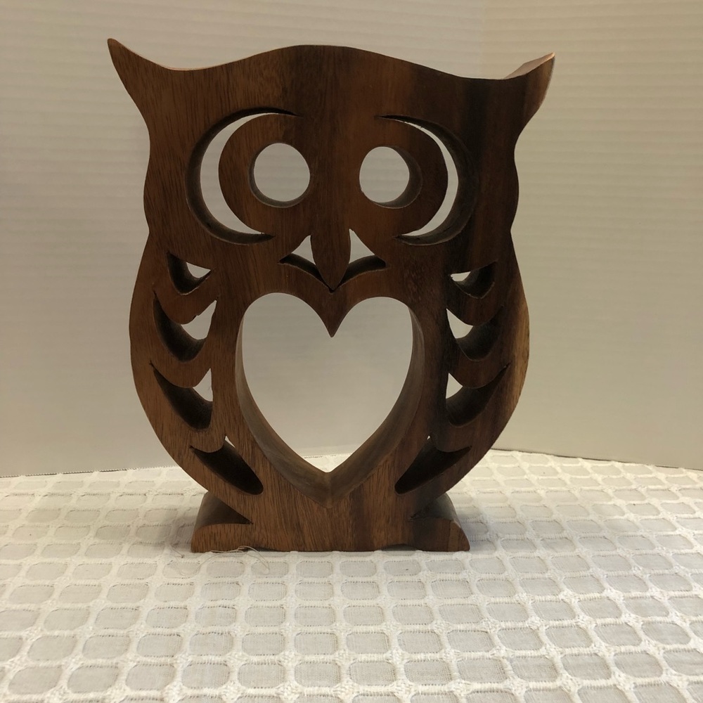 Wooden Owl
